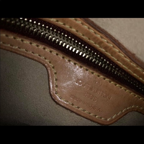 Louis Vuitton Monogram Canvas Hobo Vintage Bag - Picture 7 of 7